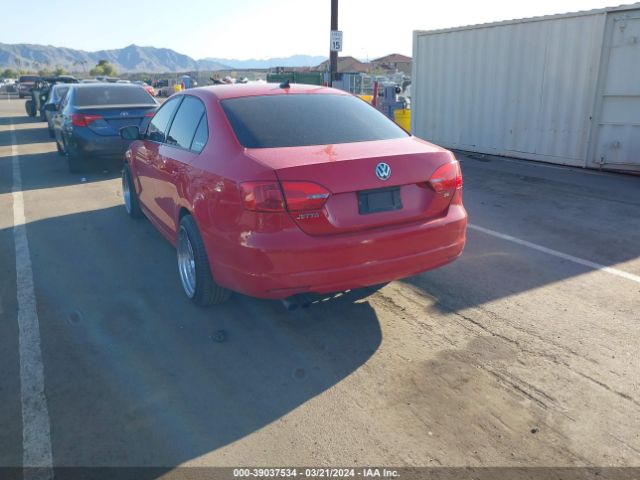 Photo 2 VIN: 3VWD17AJ8EM412117 - VOLKSWAGEN JETTA 