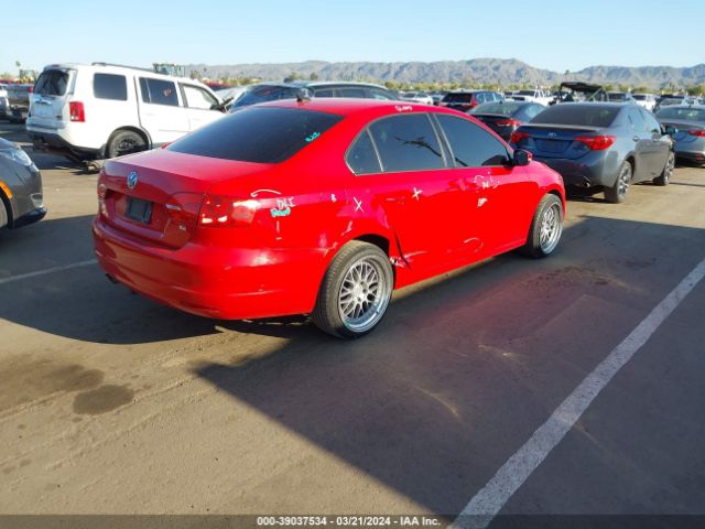 Photo 3 VIN: 3VWD17AJ8EM412117 - VOLKSWAGEN JETTA 