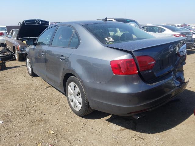 Photo 2 VIN: 3VWD17AJ8EM416586 - VOLKSWAGEN JETTA SE 