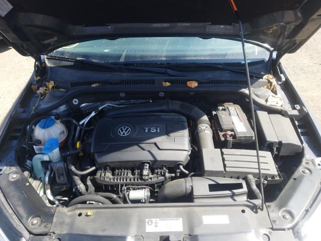 Photo 6 VIN: 3VWD17AJ8EM416586 - VOLKSWAGEN JETTA SE 