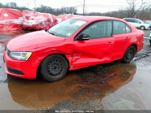 Photo 1 VIN: 3VWD17AJ8EM417558 - VOLKSWAGEN JETTA SEDAN 