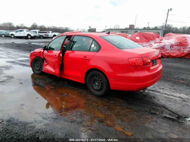 Photo 2 VIN: 3VWD17AJ8EM417558 - VOLKSWAGEN JETTA SEDAN 