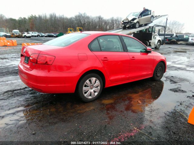 Photo 3 VIN: 3VWD17AJ8EM417558 - VOLKSWAGEN JETTA SEDAN 