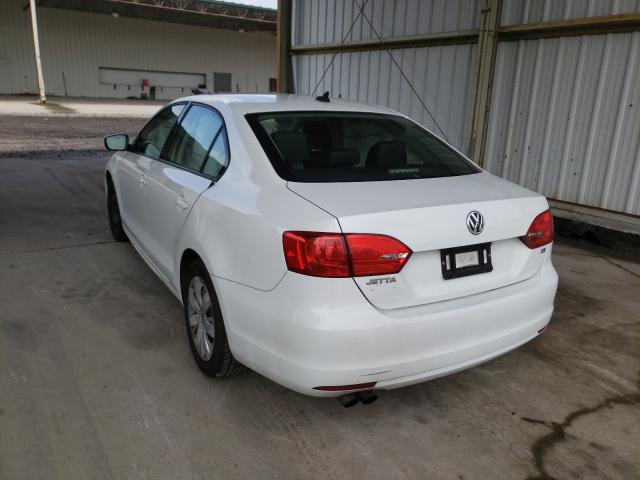 Photo 2 VIN: 3VWD17AJ8EM422940 - VOLKSWAGEN JETTA SE 