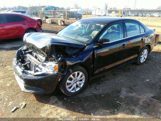 Photo 1 VIN: 3VWD17AJ8EM428866 - VOLKSWAGEN JETTA SEDAN 