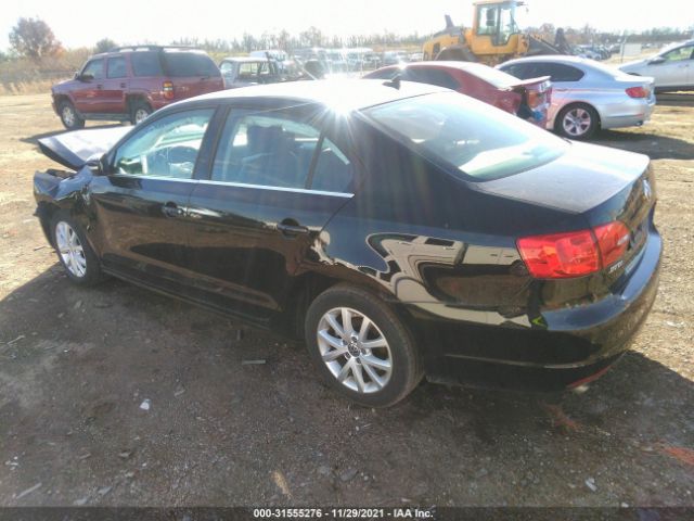 Photo 2 VIN: 3VWD17AJ8EM428866 - VOLKSWAGEN JETTA SEDAN 