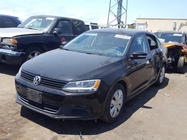 Photo 1 VIN: 3VWD17AJ8EM430438 - VOLKSWAGEN JETTA SEDAN 