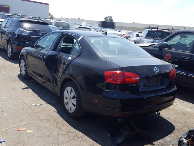 Photo 2 VIN: 3VWD17AJ8EM430438 - VOLKSWAGEN JETTA SEDAN 