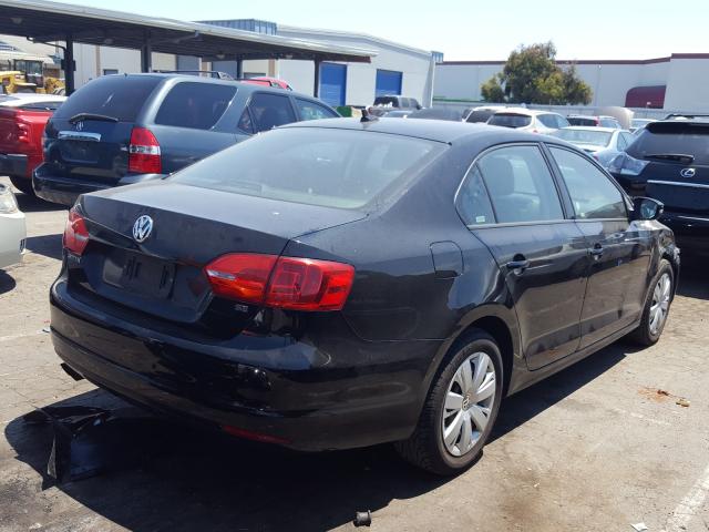 Photo 3 VIN: 3VWD17AJ8EM430438 - VOLKSWAGEN JETTA SEDAN 