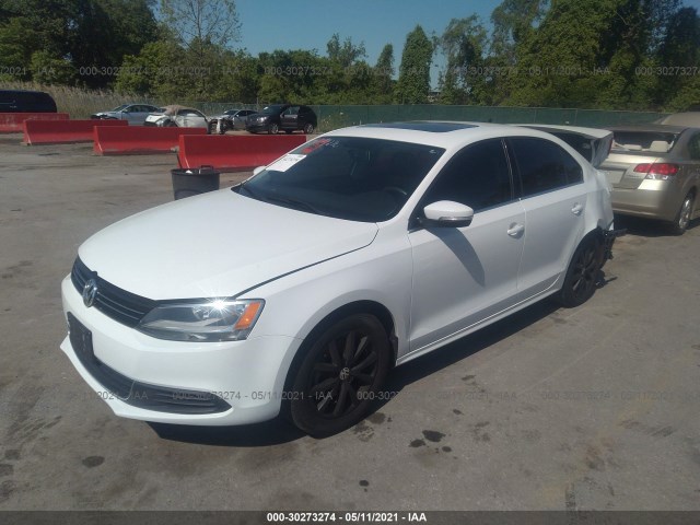 Photo 1 VIN: 3VWD17AJ8EM434022 - VOLKSWAGEN JETTA SEDAN 