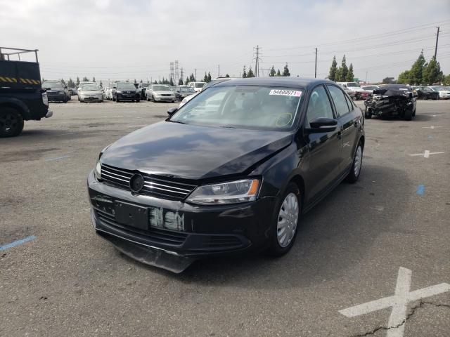 Photo 1 VIN: 3VWD17AJ8EM435705 - VOLKSWAGEN JETTA 