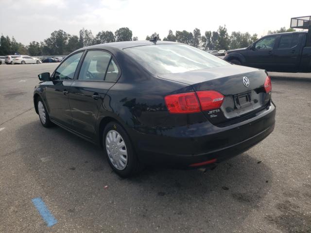 Photo 2 VIN: 3VWD17AJ8EM435705 - VOLKSWAGEN JETTA 