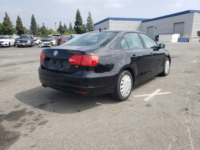 Photo 3 VIN: 3VWD17AJ8EM435705 - VOLKSWAGEN JETTA 