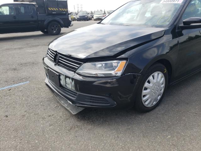 Photo 8 VIN: 3VWD17AJ8EM435705 - VOLKSWAGEN JETTA 