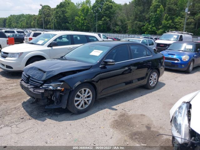 Photo 1 VIN: 3VWD17AJ8EM438796 - VOLKSWAGEN JETTA SEDAN 