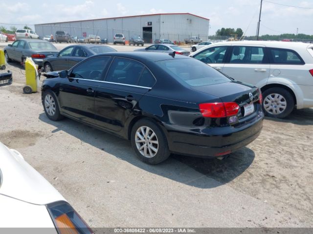 Photo 2 VIN: 3VWD17AJ8EM438796 - VOLKSWAGEN JETTA SEDAN 