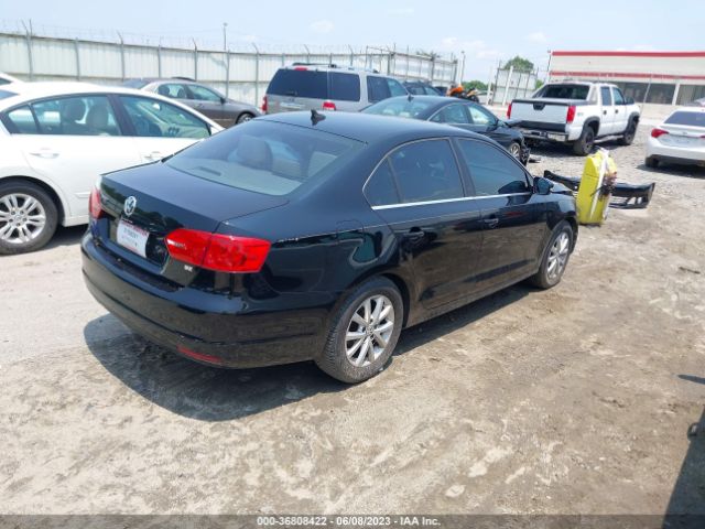 Photo 3 VIN: 3VWD17AJ8EM438796 - VOLKSWAGEN JETTA SEDAN 