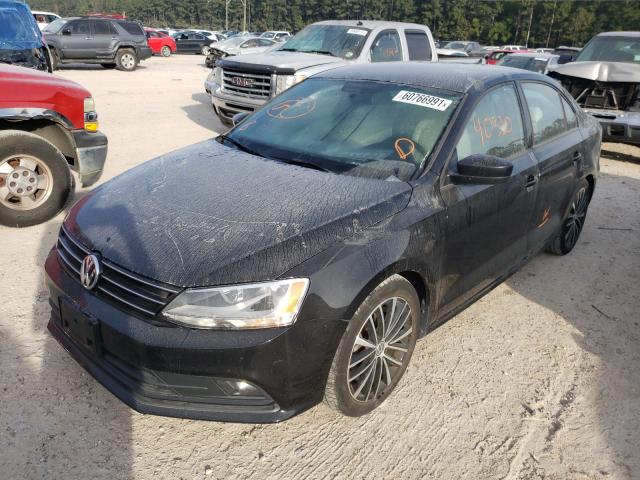 Photo 1 VIN: 3VWD17AJ8FM202957 - VOLKSWAGEN JETTA 