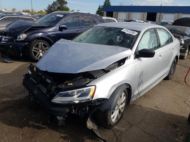 Photo 1 VIN: 3VWD17AJ8FM220861 - VOLKSWAGEN JETTA SE 