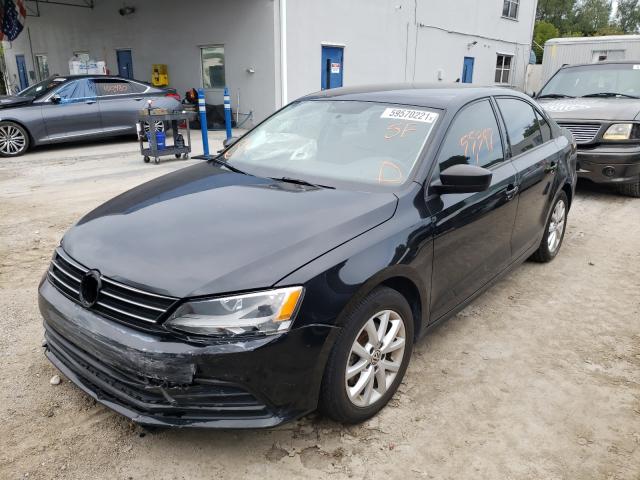 Photo 1 VIN: 3VWD17AJ8FM225915 - VOLKSWAGEN JETTA 