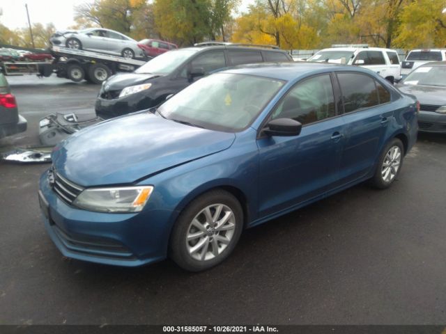 Photo 1 VIN: 3VWD17AJ8FM225977 - VOLKSWAGEN JETTA SEDAN 