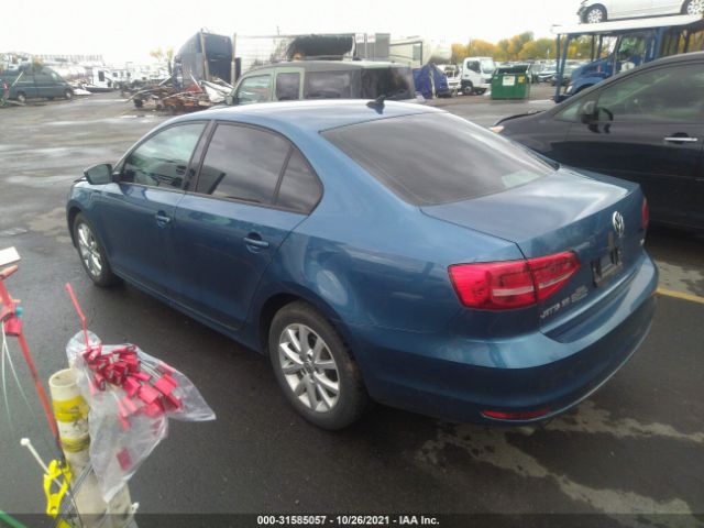 Photo 2 VIN: 3VWD17AJ8FM225977 - VOLKSWAGEN JETTA SEDAN 