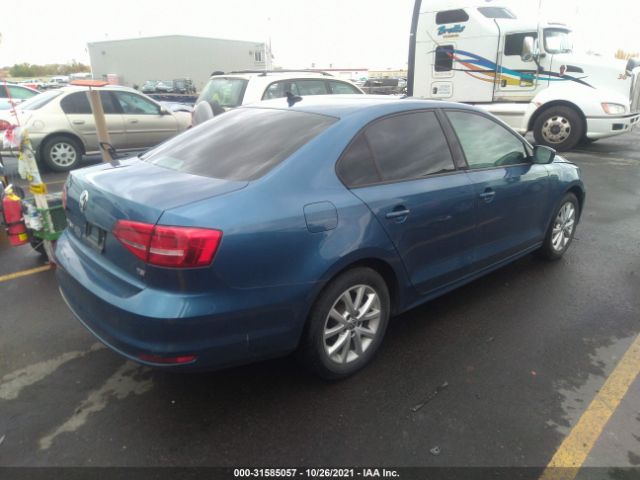 Photo 3 VIN: 3VWD17AJ8FM225977 - VOLKSWAGEN JETTA SEDAN 