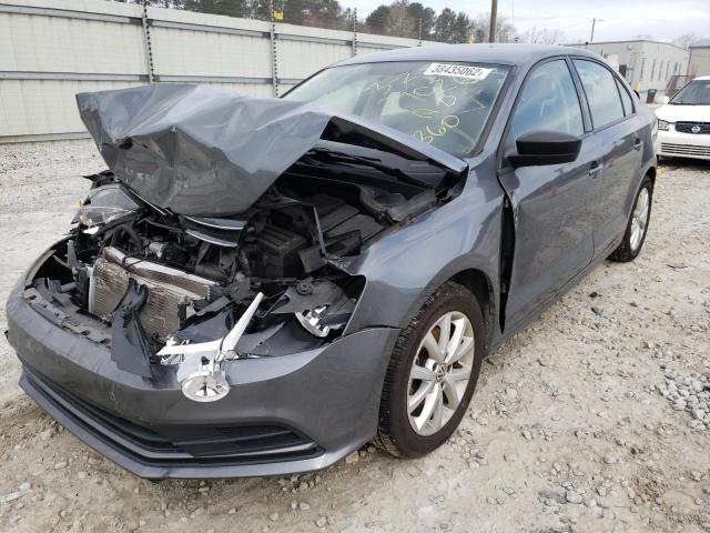 Photo 1 VIN: 3VWD17AJ8FM229026 - VOLKSWAGEN JETTA 