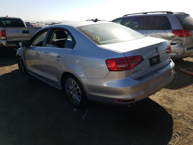 Photo 2 VIN: 3VWD17AJ8FM229544 - VOLKSWAGEN JETTA SE 