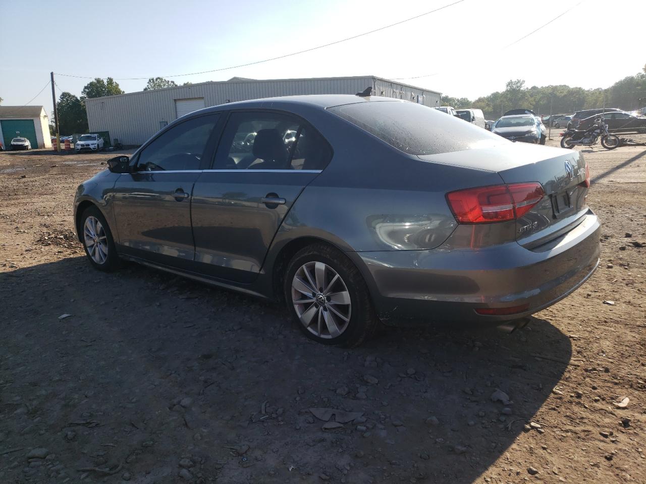 Photo 1 VIN: 3VWD17AJ8FM238020 - VOLKSWAGEN JETTA 