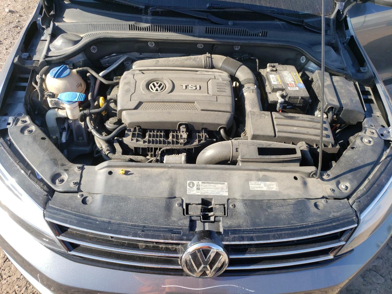 Photo 10 VIN: 3VWD17AJ8FM238020 - VOLKSWAGEN JETTA 