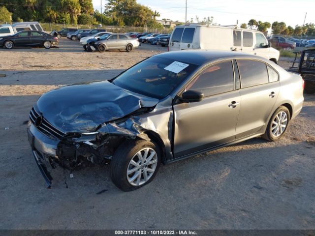 Photo 1 VIN: 3VWD17AJ8FM239975 - VOLKSWAGEN JETTA 