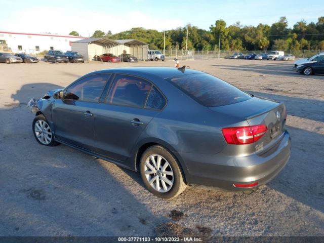 Photo 2 VIN: 3VWD17AJ8FM239975 - VOLKSWAGEN JETTA 