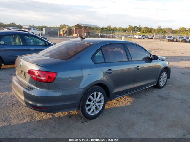 Photo 3 VIN: 3VWD17AJ8FM239975 - VOLKSWAGEN JETTA 