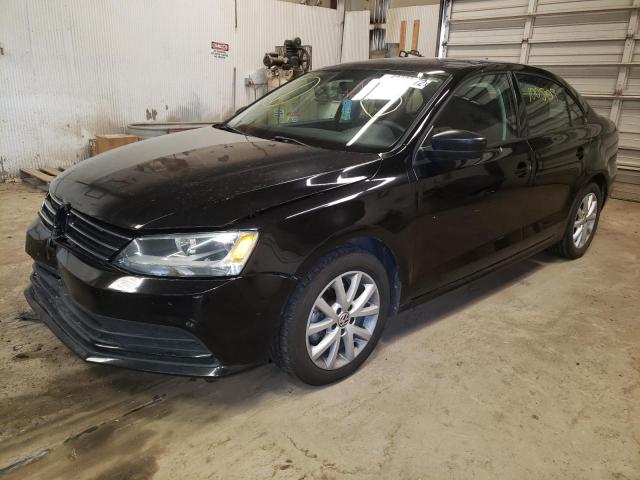 Photo 1 VIN: 3VWD17AJ8FM246005 - VOLKSWAGEN JETTA SE 