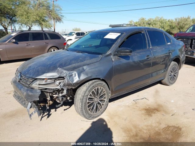 Photo 1 VIN: 3VWD17AJ8FM251172 - VOLKSWAGEN JETTA 