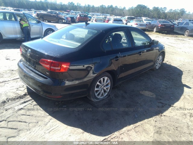 Photo 3 VIN: 3VWD17AJ8FM253987 - VOLKSWAGEN JETTA SEDAN 