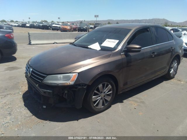 Photo 1 VIN: 3VWD17AJ8FM255691 - VOLKSWAGEN JETTA SEDAN 