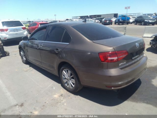 Photo 2 VIN: 3VWD17AJ8FM255691 - VOLKSWAGEN JETTA SEDAN 