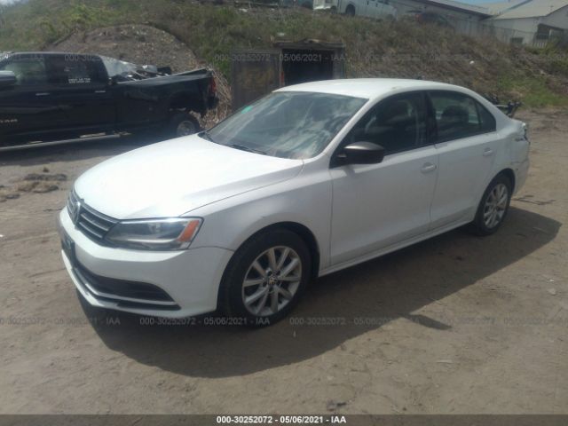 Photo 1 VIN: 3VWD17AJ8FM258462 - VOLKSWAGEN JETTA 