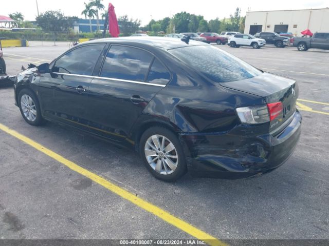 Photo 2 VIN: 3VWD17AJ8FM258557 - VOLKSWAGEN JETTA 