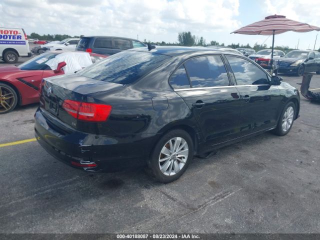 Photo 3 VIN: 3VWD17AJ8FM258557 - VOLKSWAGEN JETTA 