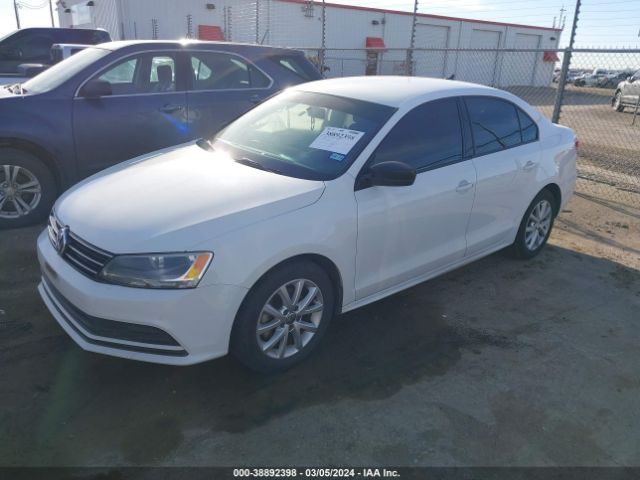 Photo 1 VIN: 3VWD17AJ8FM261300 - VOLKSWAGEN JETTA 