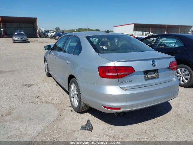 Photo 2 VIN: 3VWD17AJ8FM262494 - VOLKSWAGEN JETTA 