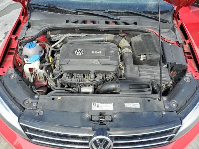 Photo 10 VIN: 3VWD17AJ8FM267808 - VOLKSWAGEN JETTA 