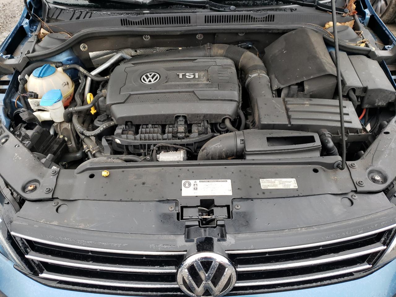 Photo 10 VIN: 3VWD17AJ8FM268330 - VOLKSWAGEN JETTA 