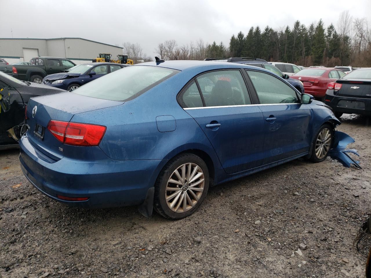 Photo 2 VIN: 3VWD17AJ8FM268330 - VOLKSWAGEN JETTA 