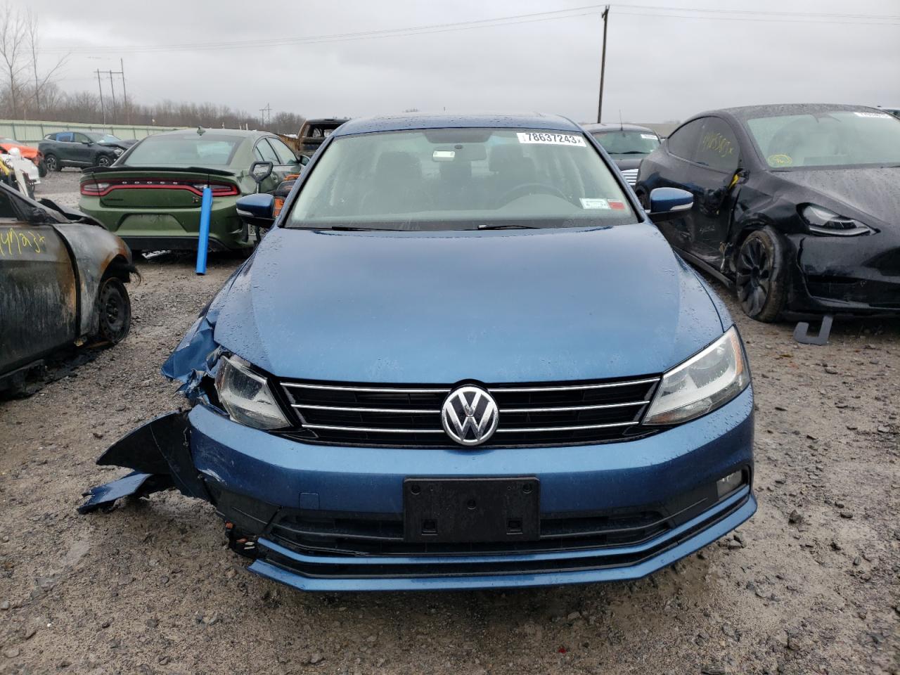 Photo 4 VIN: 3VWD17AJ8FM268330 - VOLKSWAGEN JETTA 