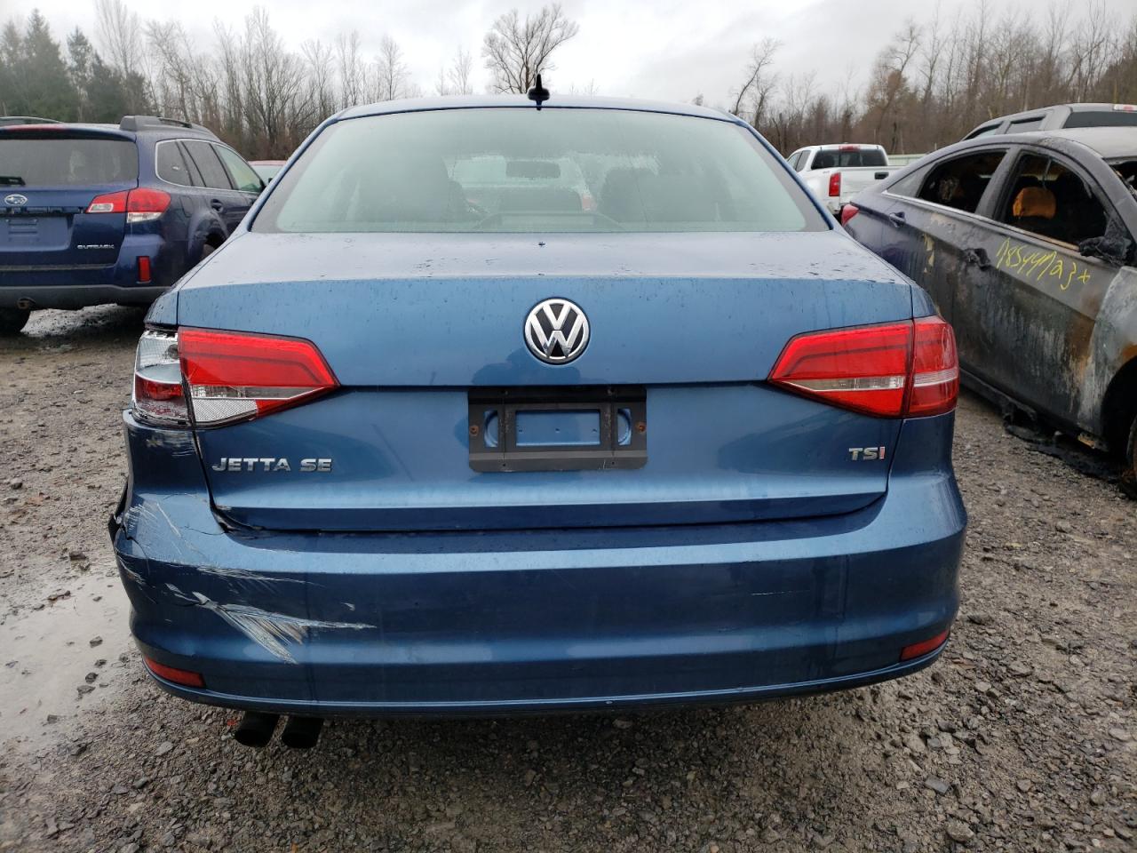 Photo 5 VIN: 3VWD17AJ8FM268330 - VOLKSWAGEN JETTA 