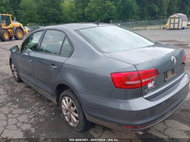 Photo 2 VIN: 3VWD17AJ8FM270921 - VOLKSWAGEN JETTA 